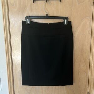 Black Pencil Skirt